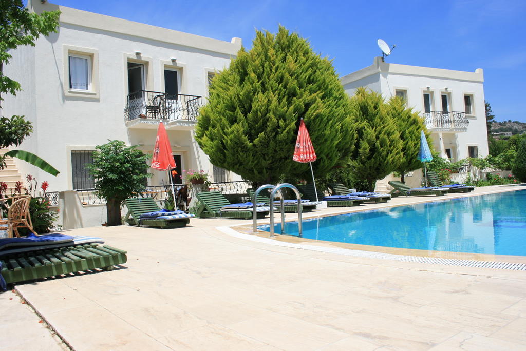 Paradise Garden Gumusluk Evleri Aparthotel Exterior foto