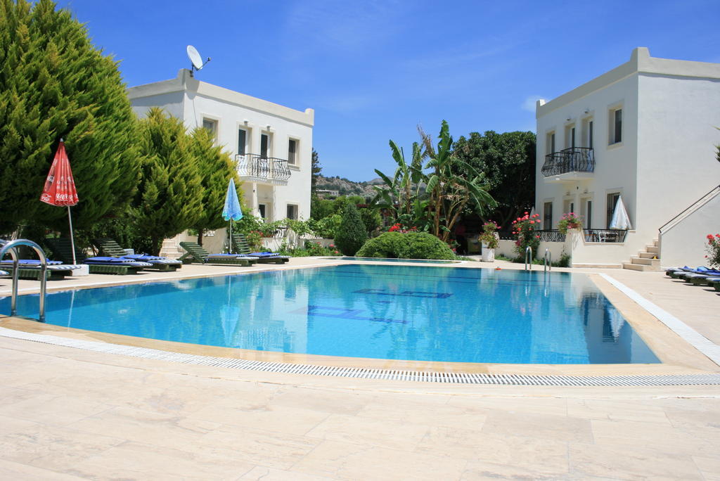Paradise Garden Gumusluk Evleri Aparthotel Exterior foto