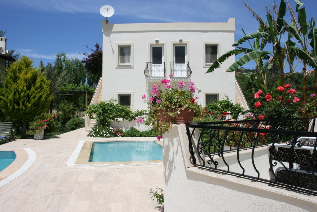 Paradise Garden Gumusluk Evleri Aparthotel Exterior foto