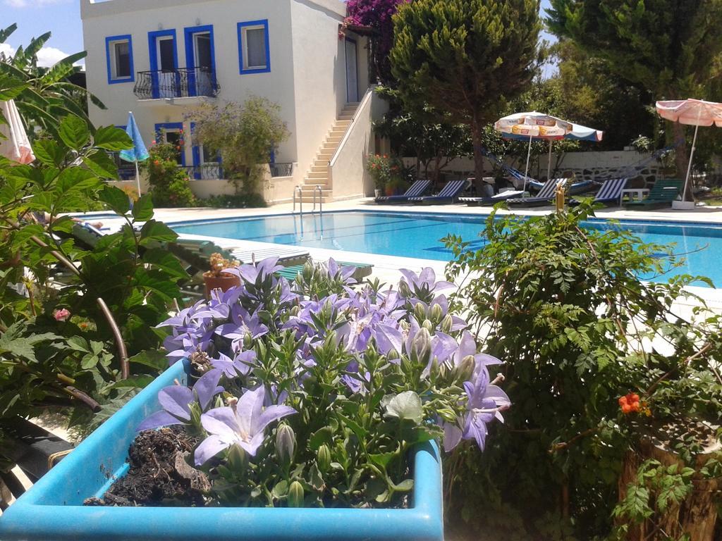 Paradise Garden Gumusluk Evleri Aparthotel Exterior foto