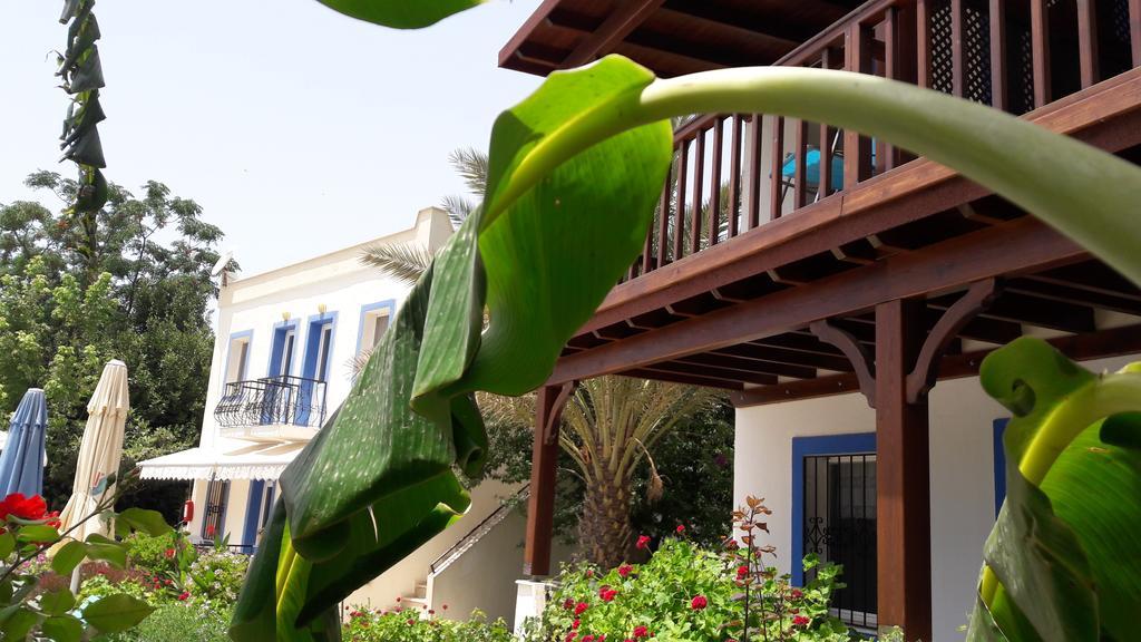 Paradise Garden Gumusluk Evleri Aparthotel Exterior foto