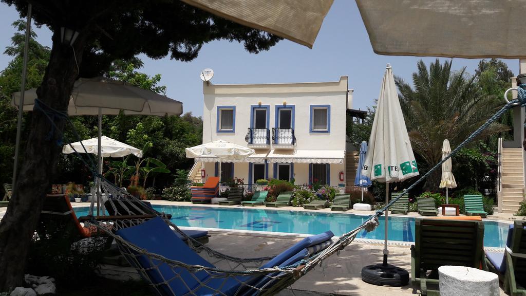 Paradise Garden Gumusluk Evleri Aparthotel Exterior foto