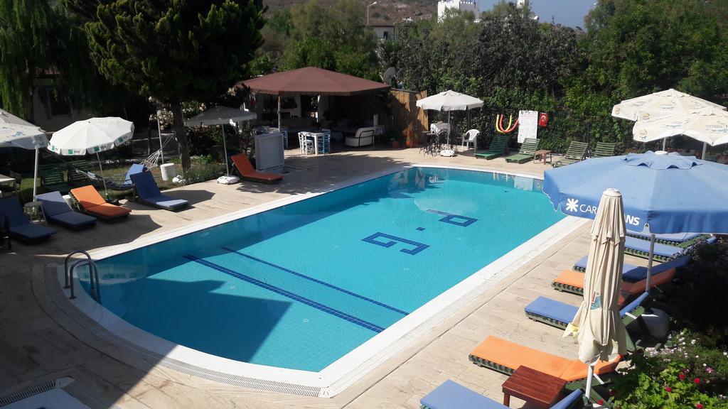Paradise Garden Gumusluk Evleri Aparthotel Exterior foto