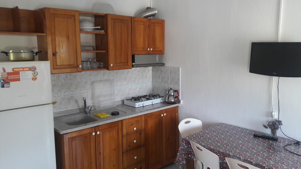 Paradise Garden Gumusluk Evleri Aparthotel Habitación foto